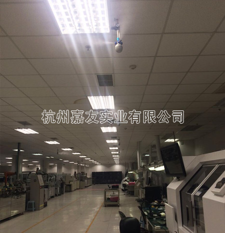 中電集團霧王干霧加濕器案例１